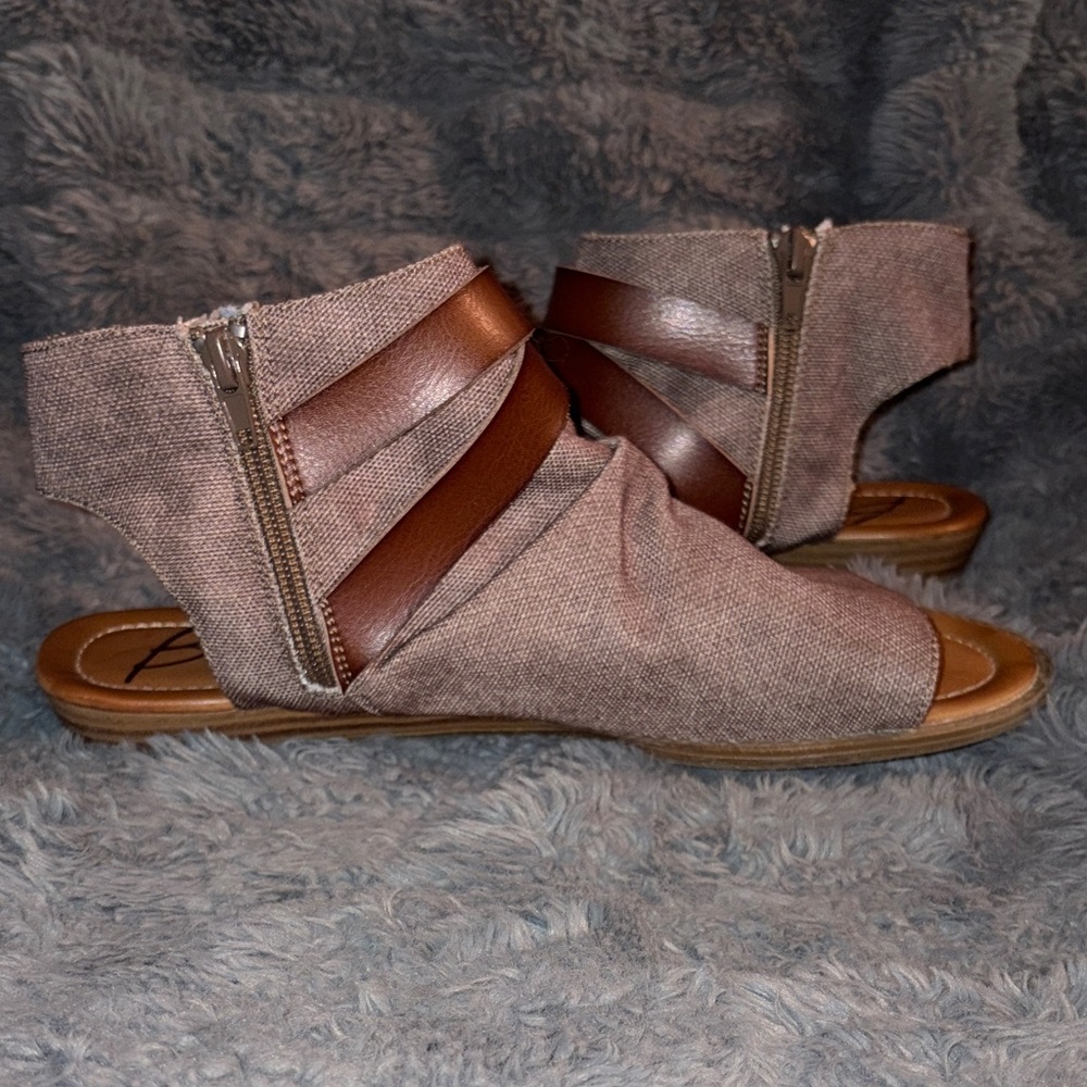 Blowfish Women's Tan and Brown Sandals - Picture 5 of 5